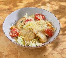 Цезарь с курицей