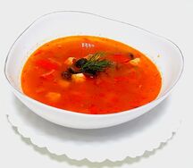 Солянка по-домашнему