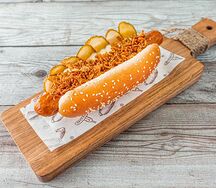 Хот-Дог Датский с куриной колбаской