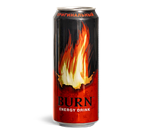Энергетический напиток Burn