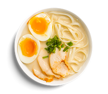 Азиатский сырно-сливочный суп