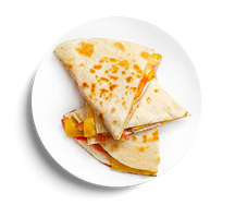 Утренняя кесадилья