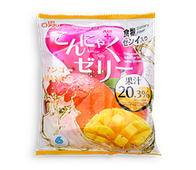 Желе конняку Yukiguni манго и коллаген