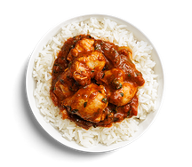 Чахохбили с рисом