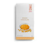 Белый шоколад Okasi с кинако