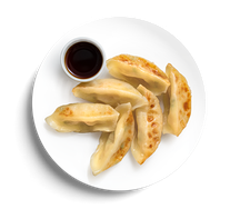 Гёдза с креветкой