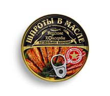 Шпроты в масле