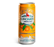 Лимонад Borjomi Limonati Мандарин