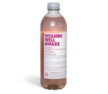 Напиток Vitamin Well Awake малина