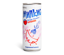 Напиток Милкис Клубника