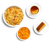 Восточный ланч