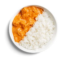 Индейка том ям с рисом басмати