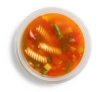 Минестроне с пастой