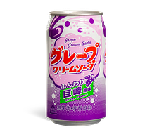Лимонад Tominaga Крем-сода Виноград