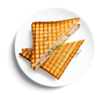 Клаб-сэндвич с курицей