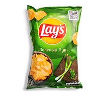 Чипсы Lays Зеленый лук