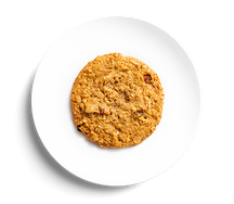 Печенье Геркулес с изюмом