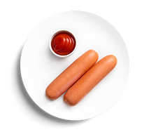 Отварные сосиски