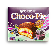 Пирожное Choco Pie Черная Смородина