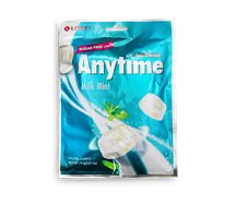 Конфеты Anytime со вкусом молока и мяты