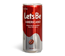 Напиток кофейный Lets Be Americano