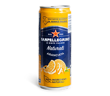 Лимонад Sanpellegrino Aranciata