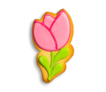 Ванильное печенье Тюльпан