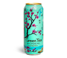 Напиток Arizona Greеn Tea with Ginseng and Honey