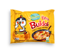 Лапша Samyang острая курица и сыр