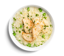 Ризотто с курицей