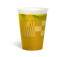 Холодный зеленый чай с лимоном