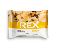 Хлебцы протеиновые Rex Crispy Банановый трайфл