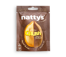 Драже Nattys c арахисом в арахисовой пасте и молочном шоколаде