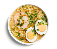 Дошик-рамен с креветками