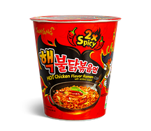 Лапша Buldak Samyang Рамен с экстремально острой курицей