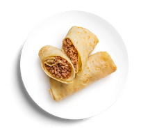 Блины с мясом