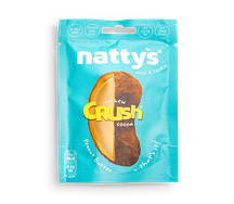 Драже Nattys c кешью в арахисовой пасте и какао