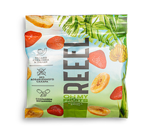 Чипсы Reeel Клубника Банан