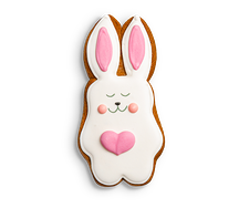 Пряник Зайка с сердцем