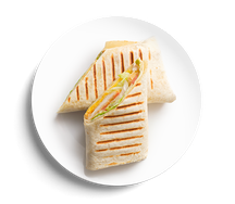 Ролл с курицей