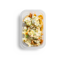 Салат с опятами и курицей