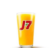 Сок J7 Апельсиновый 0,2 л