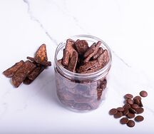 Манго в молочном шоколаде, подарочная упаковка