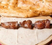 Шашлык из баранины