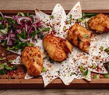 Шашлык из куриной грудки