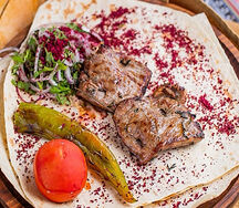 Шашлык из телятины