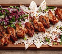 Шашлык из куриной голени