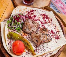 Шашлык говяжий