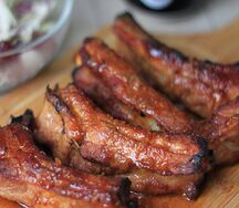 Свиное рёбрышко