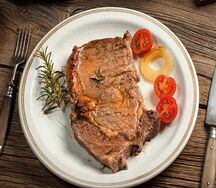 Стейк говяжий